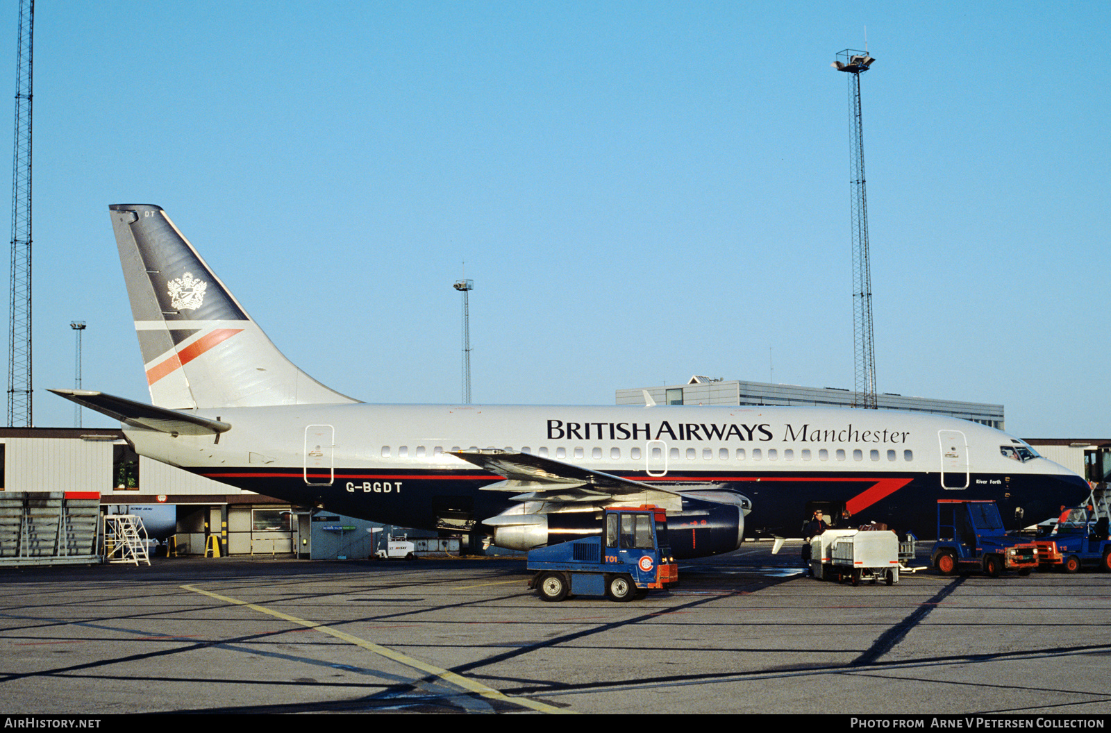 Aircraft Photo of G-BGDT | Boeing 737-236/Adv | British Airways Manchester | AirHistory.net #594257