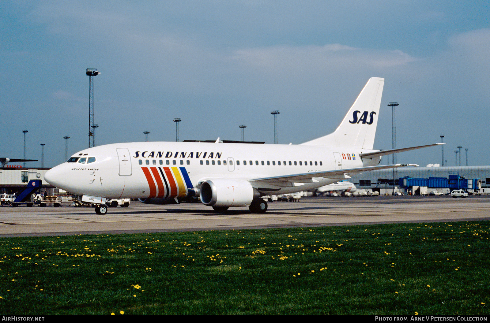 Aircraft Photo of SE-DNL | Boeing 737-59D | Scandinavian Airlines - SAS | AirHistory.net #594259