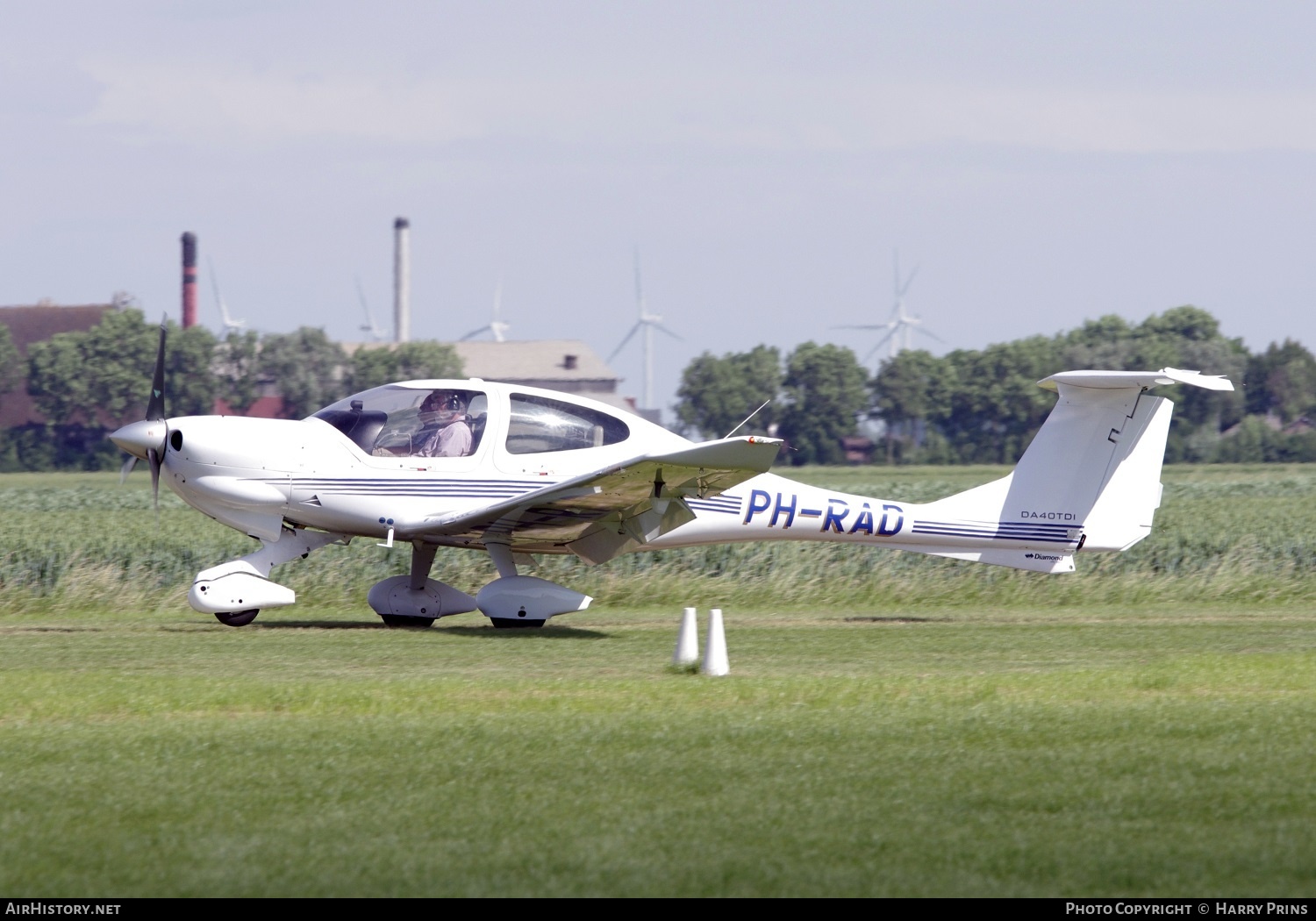 Aircraft Photo of PH-RAD | Diamond DA40D Diamond Star TDI | AirHistory.net #594265