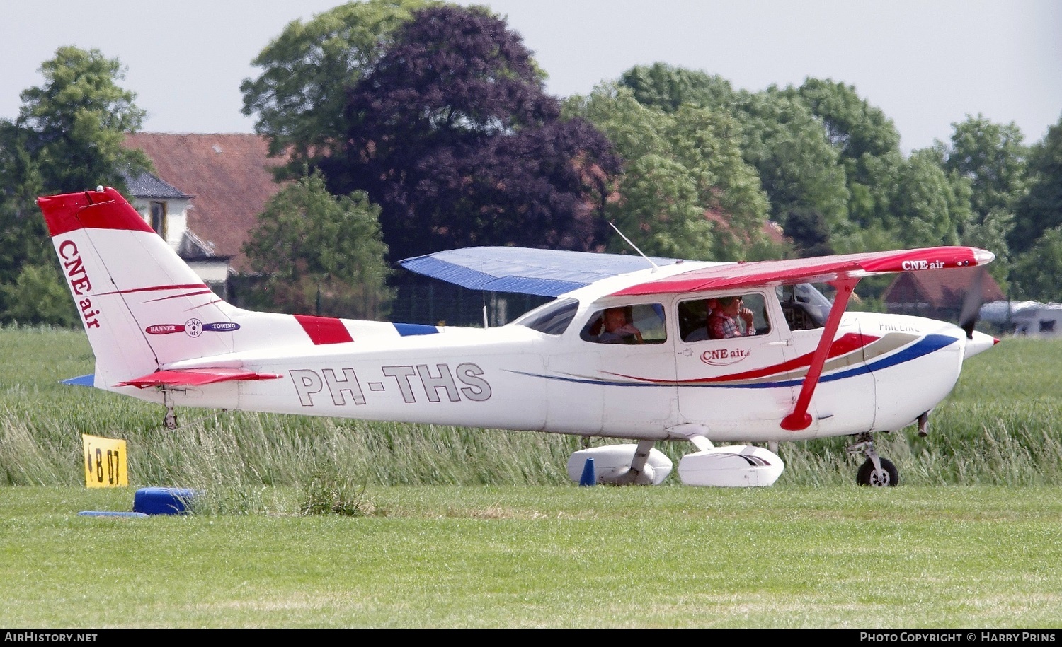 Aircraft Photo of PH-THS | Cessna 172N Skyhawk 100 | Aero Eelde | AirHistory.net #594267