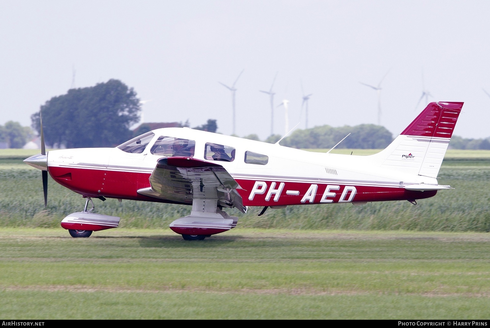 Aircraft Photo of PH-AED | Piper PA-28-181 Archer III | AirHistory.net #594268