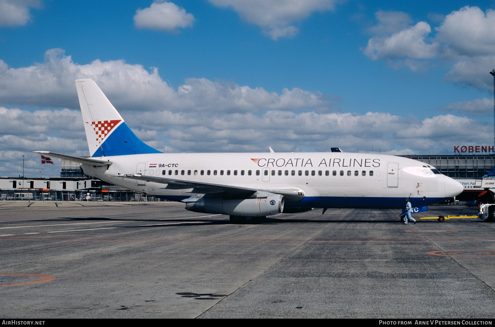Aircraft Photo of 9A-CTC | Boeing 737-230/Adv | Croatia Airlines | AirHistory.net #594270