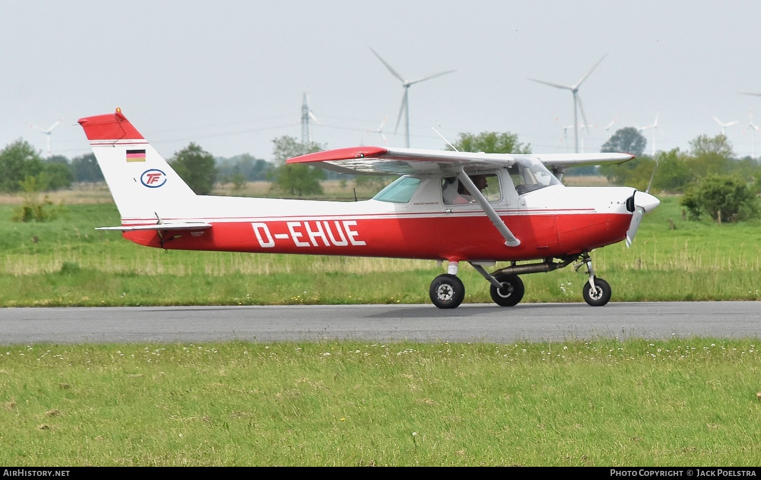Aircraft Photo of D-EHUE | Cessna 152 | TFC Käufer | AirHistory.net #594271