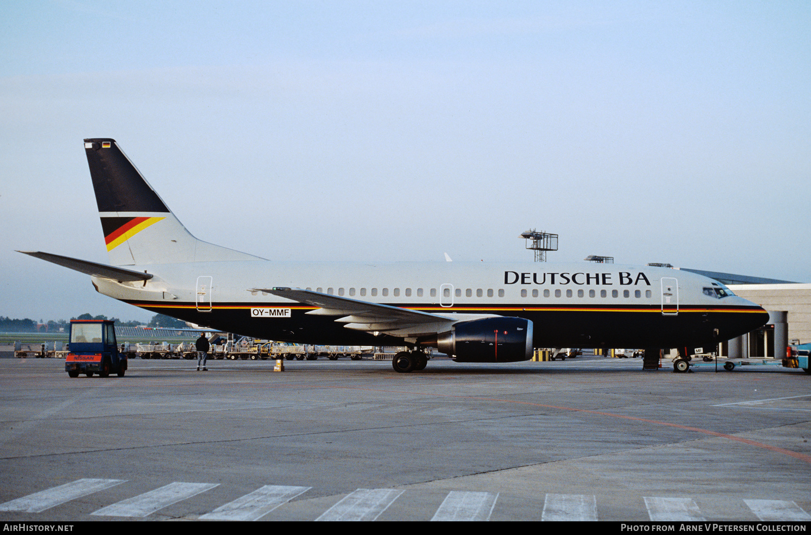 Aircraft Photo of OY-MMF | Boeing 737-3L9 | DBA - Deutsche BA | AirHistory.net #594273