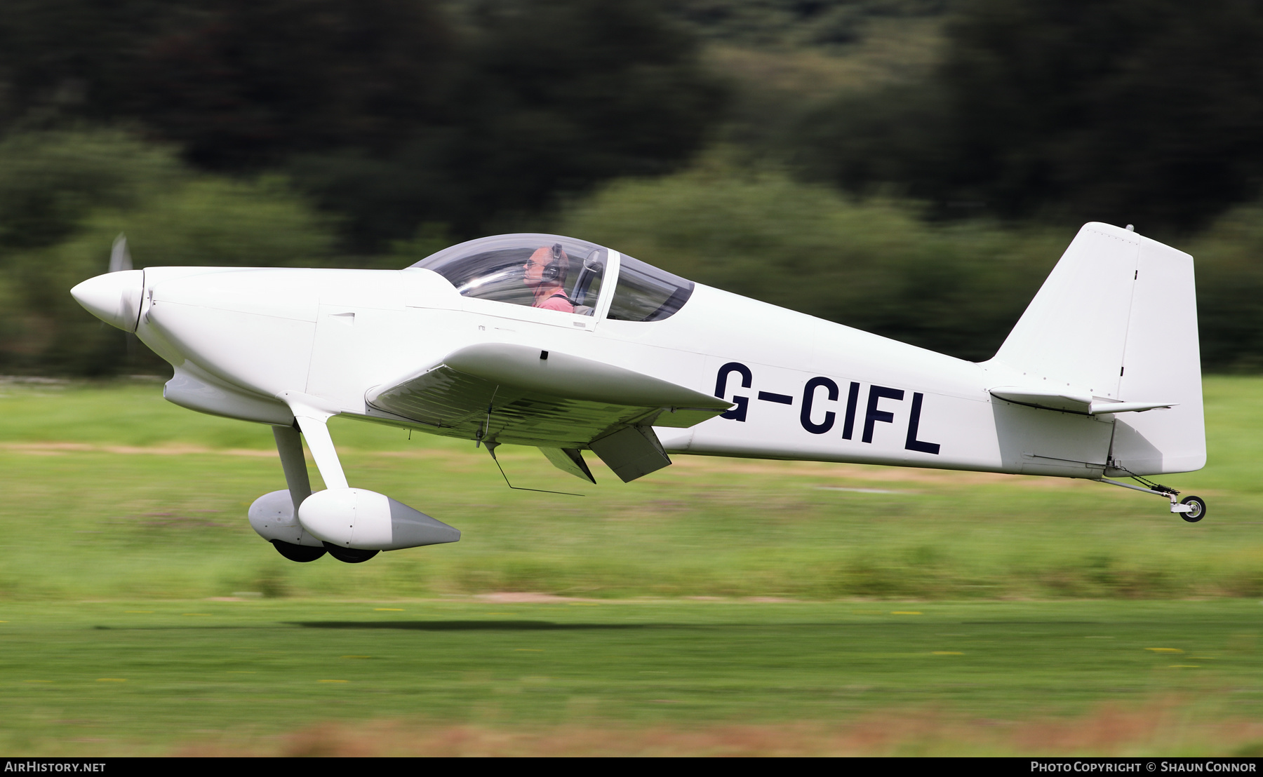 Aircraft Photo of G-CIFL | Van's RV-6 | AirHistory.net #594276