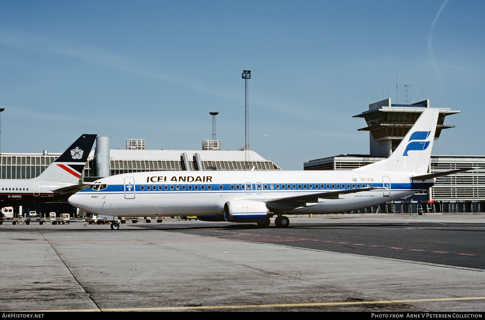 Aircraft Photo of TF-FIA | Boeing 737-408 | Icelandair | AirHistory.net #594280