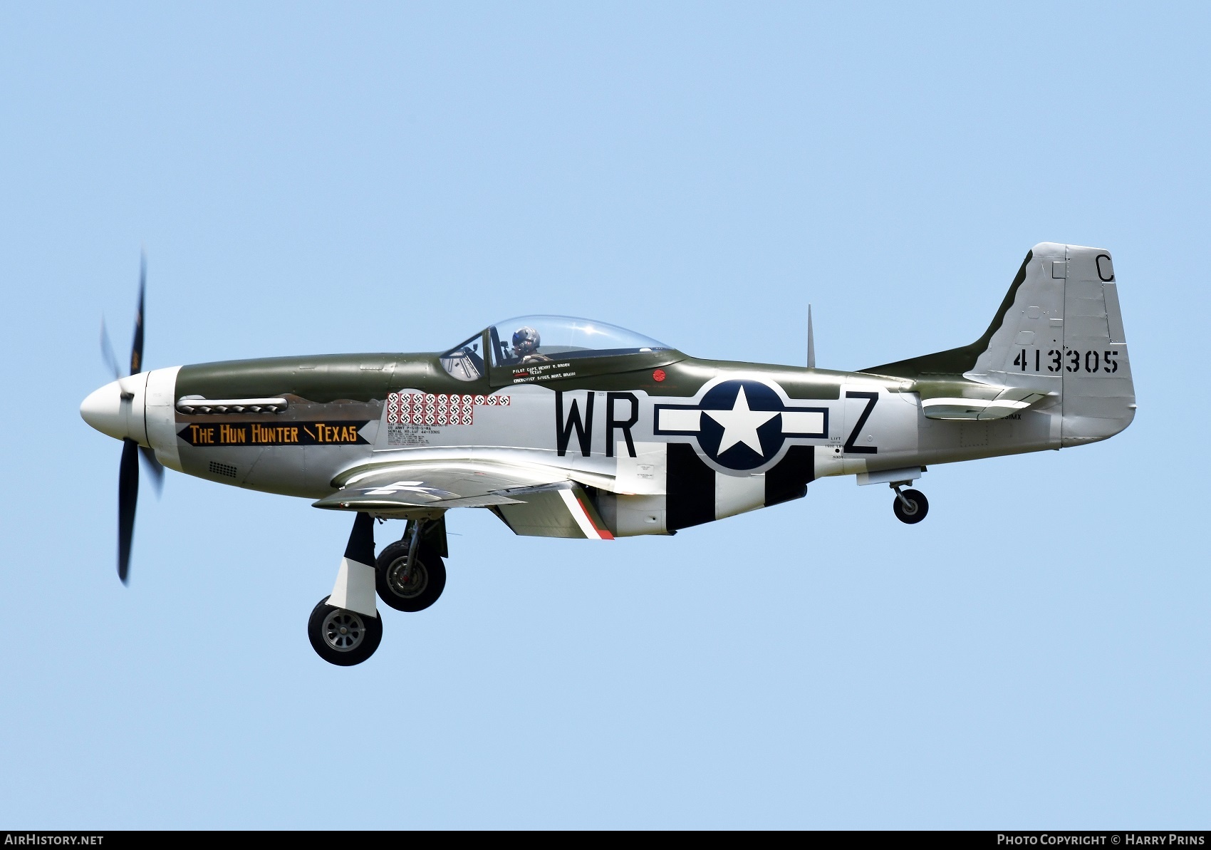 Aircraft Photo of N351MX / 413305 | North American P-51D Mustang | USA - Air Force | AirHistory.net #594281