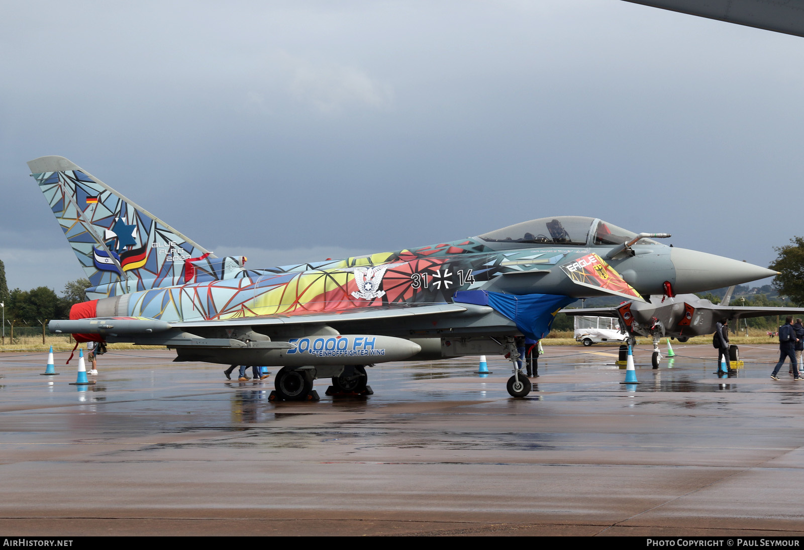 Aircraft Photo of 3114 | Eurofighter EF-2000 Typhoon S | Germany - Air Force | AirHistory.net #594282