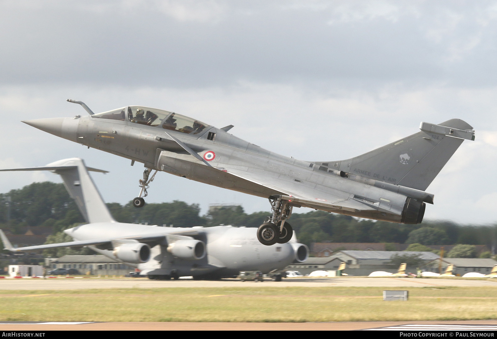 Aircraft Photo of 324 | Dassault Rafale B | France - Air Force | AirHistory.net #594284