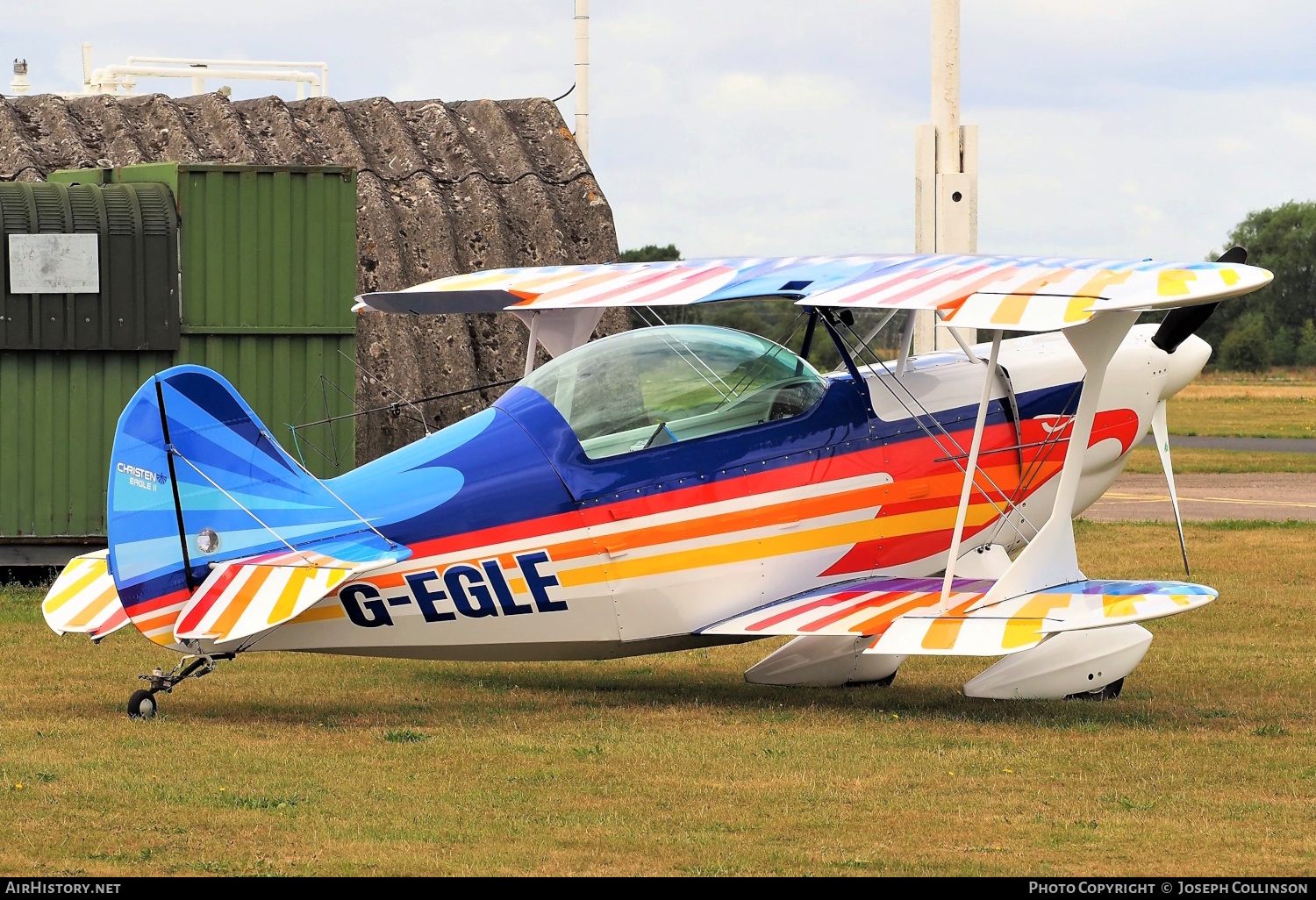 Aircraft Photo of G-EGLE | Christen Eagle II | AirHistory.net #594285