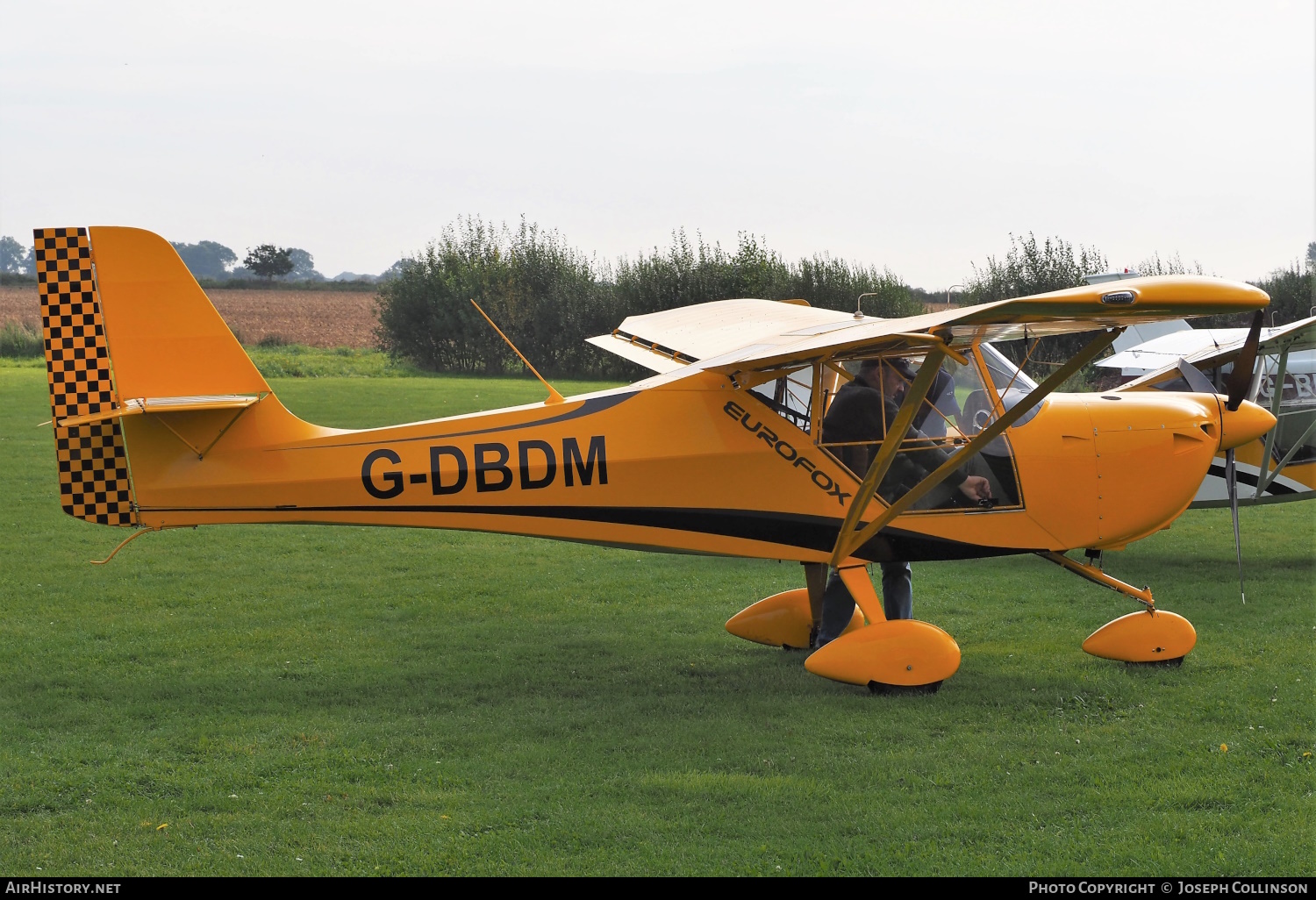 Aircraft Photo of G-DBDM | Ascent Eurofox 3K | AirHistory.net #594291