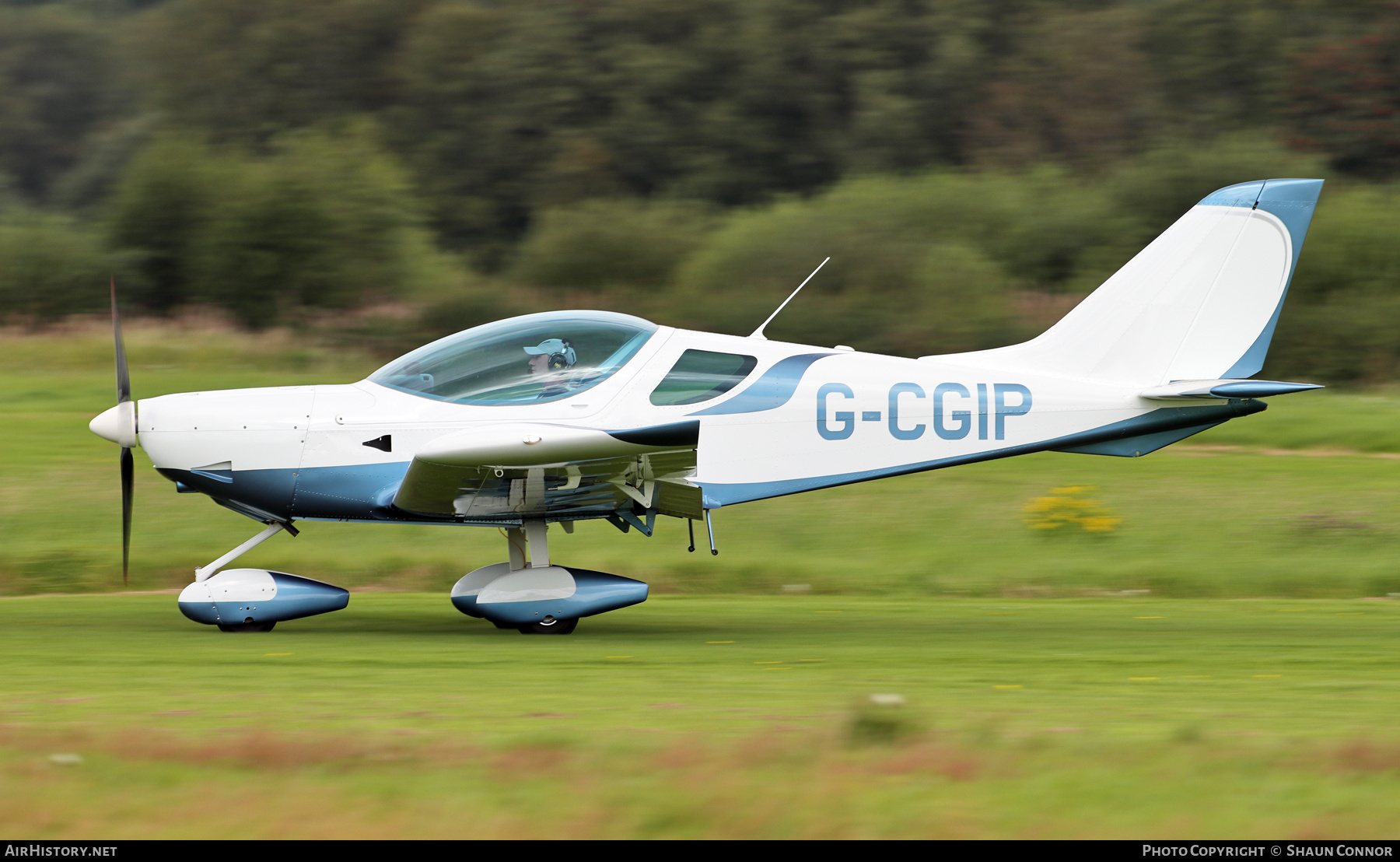 Aircraft Photo of G-CGIP | Czech Aircraft Works SportCruiser | AirHistory.net #594293