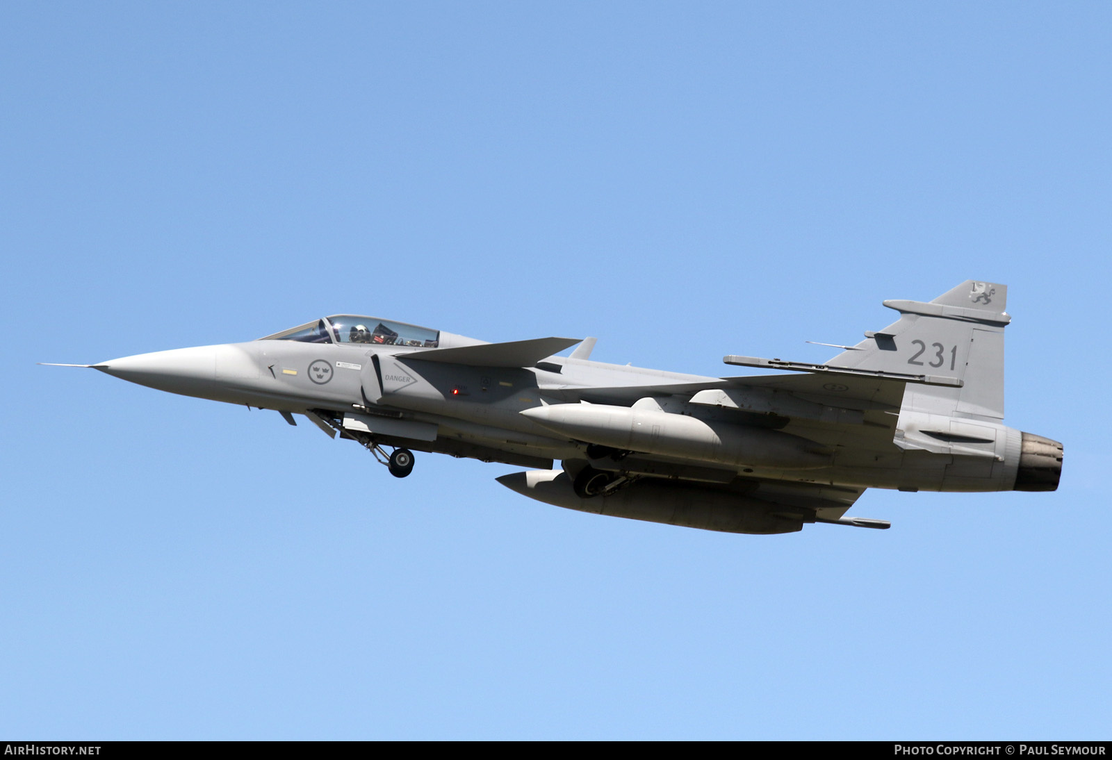 Aircraft Photo of 39231 | Saab JAS 39C Gripen | Sweden - Air Force | AirHistory.net #594294