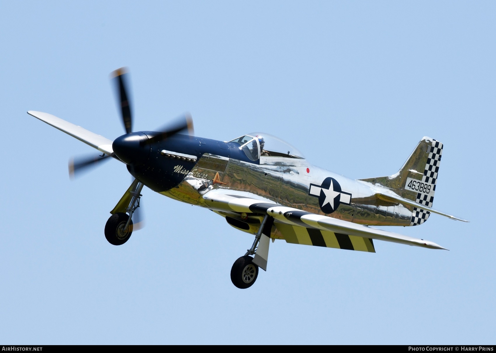 Aircraft Photo of N4034S / 44-63889 | North American P-51D Mustang | USA - Air Force | AirHistory.net #594295