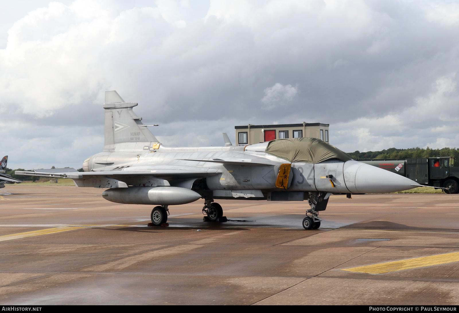 Aircraft Photo of 34 | Saab JAS 39C Gripen | Hungary - Air Force | AirHistory.net #594299