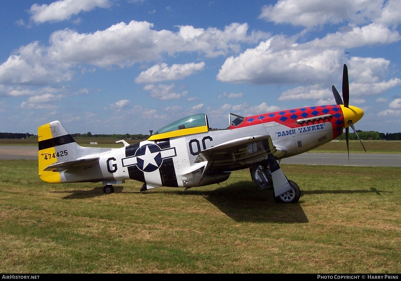 Aircraft Photo of PH-PSI / 474425 | North American P-51D Mustang | USA - Air Force | AirHistory.net #594300