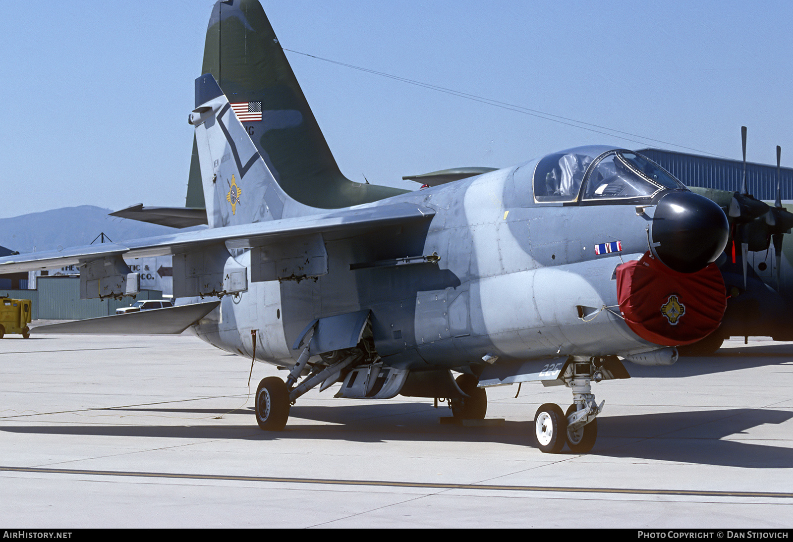 Aircraft Photo of 72-0225 / AF72-225 | LTV A-7D Corsair II | USA - Air Force | AirHistory.net #594301