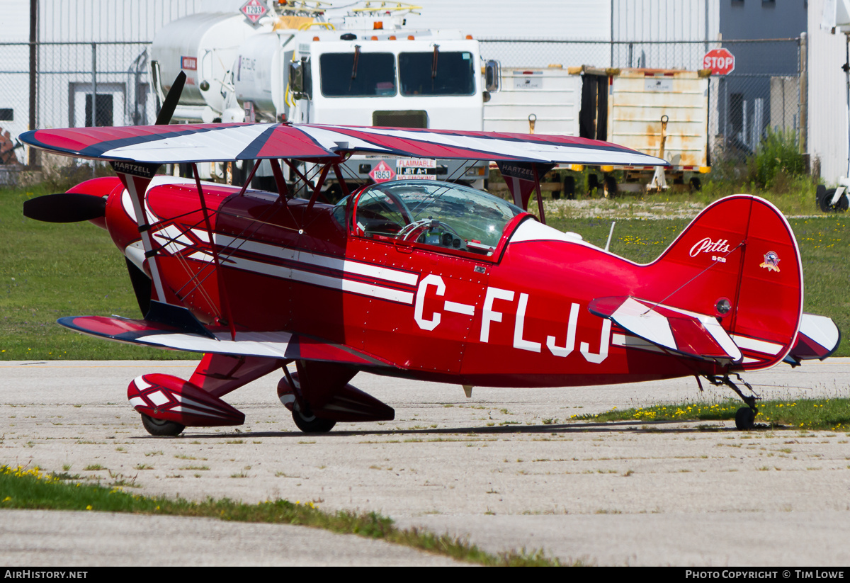Aircraft Photo of C-FLJJ | Pitts S-2B Special | AirHistory.net #594310