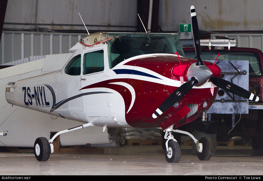 Aircraft Photo of ZS-NYL | Cessna TR182 Turbo Skylane RG | AirHistory.net #594312