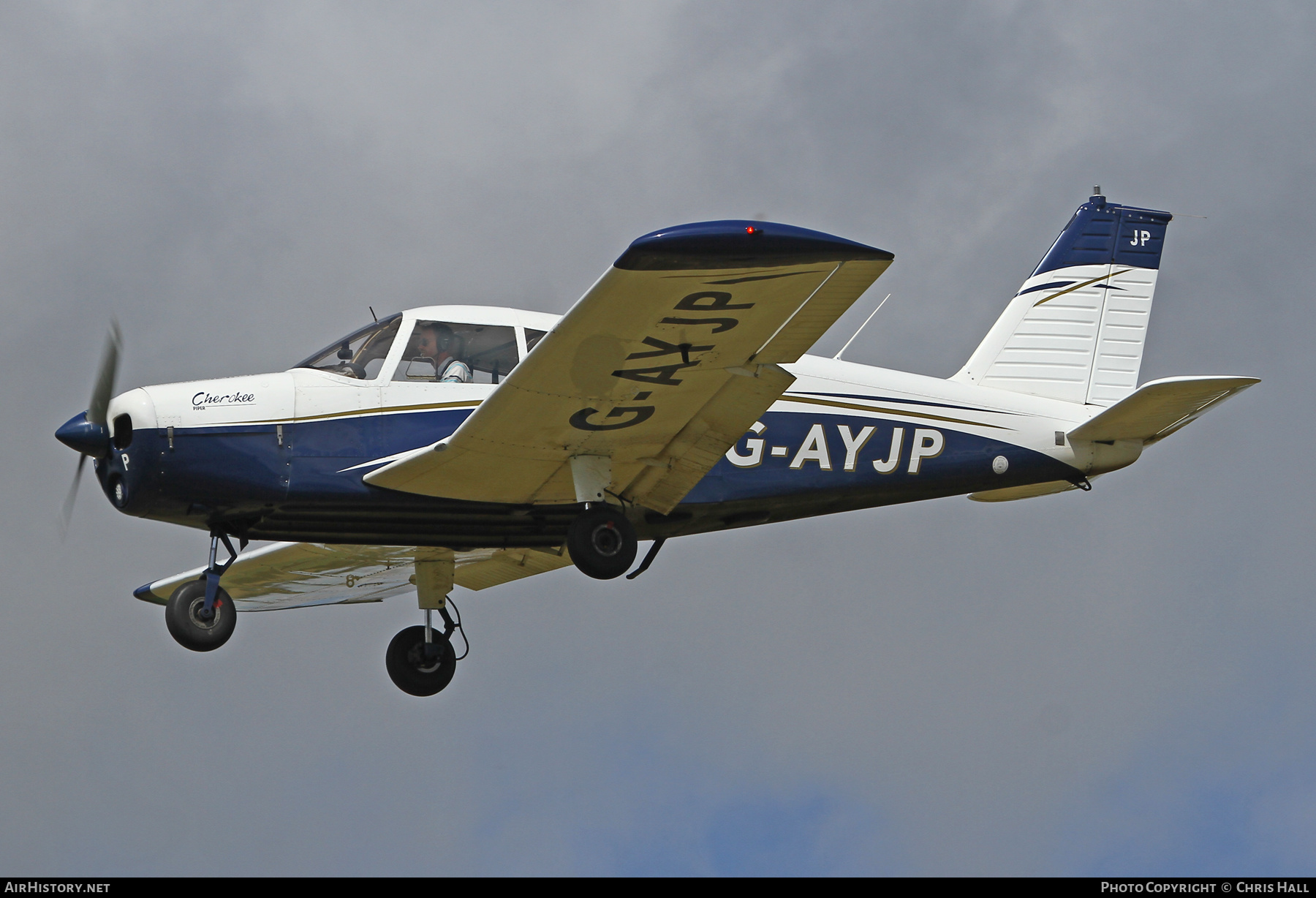 Aircraft Photo of G-AYJP | Piper PA-28-140 Cherokee C | AirHistory.net #594314