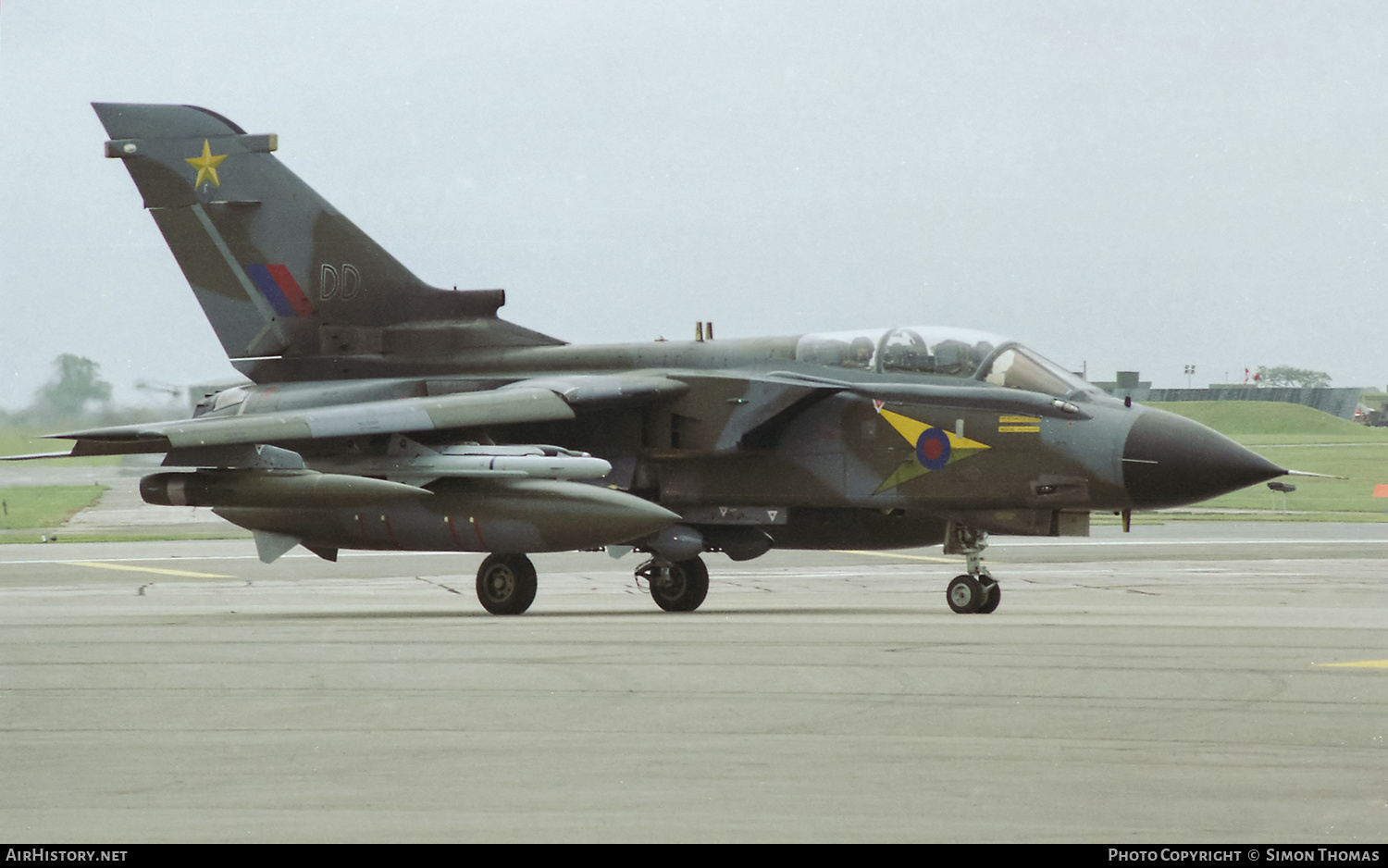 Aircraft Photo of ZG792 | Panavia Tornado GR1 | UK - Air Force | AirHistory.net #594317