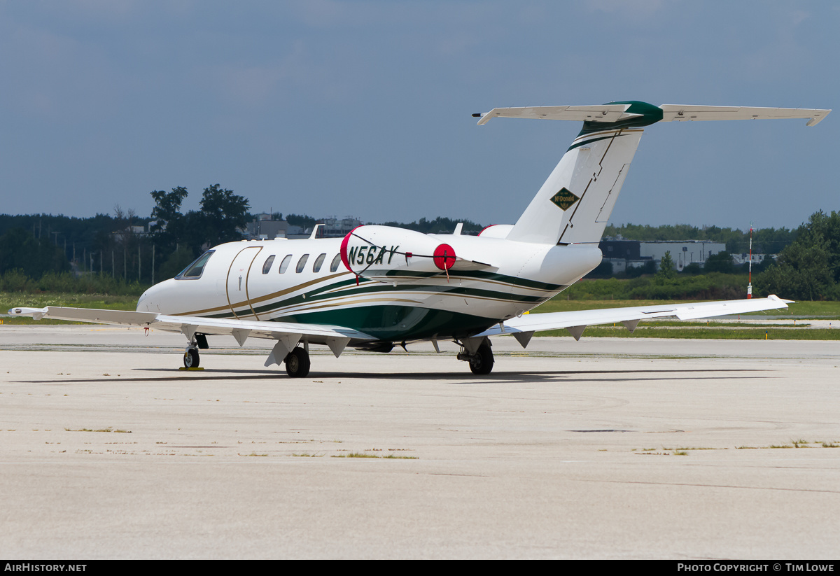 Aircraft Photo of N56AY | Cessna 525C CitationJet CJ4 | AirHistory.net #594319