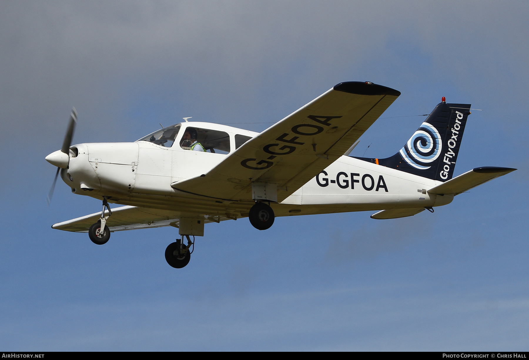 Aircraft Photo of G-GFOA | Piper PA-28-161 Warrior II | Go Fly Oxford | AirHistory.net #594321