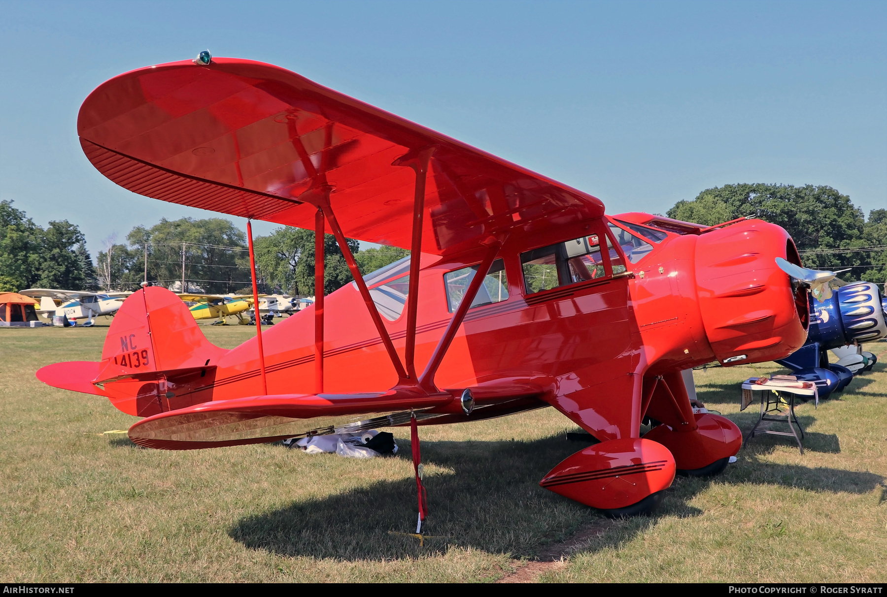 Aircraft Photo of N14139 | Waco YKC | AirHistory.net #594322