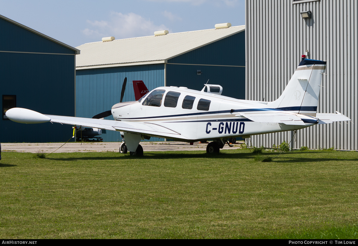 Aircraft Photo of C-GNUD | Hawker Beechcraft G36 Bonanza | AirHistory.net #594323