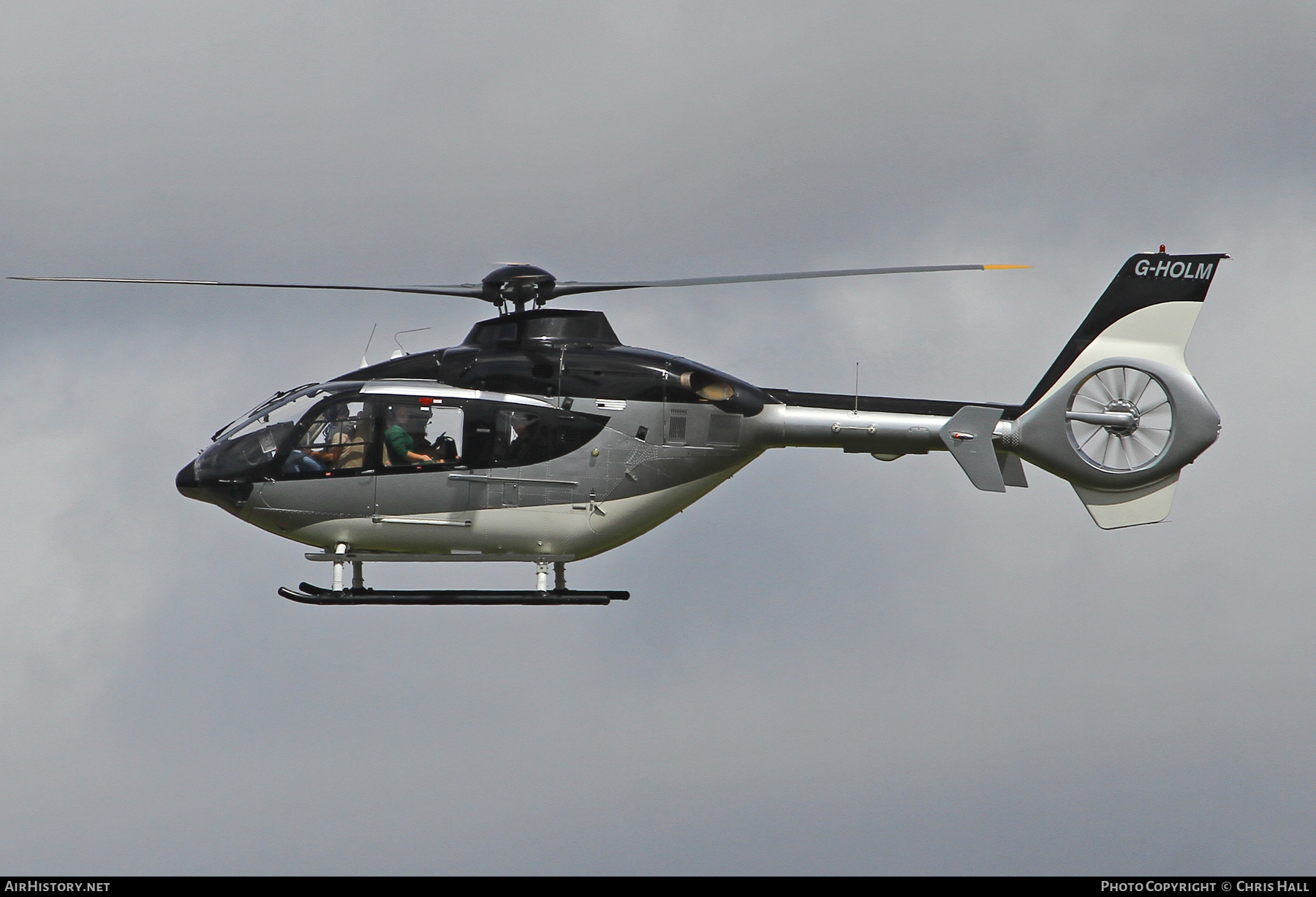 Aircraft Photo of G-HOLM | Eurocopter EC-135T-2+ | AirHistory.net #594326