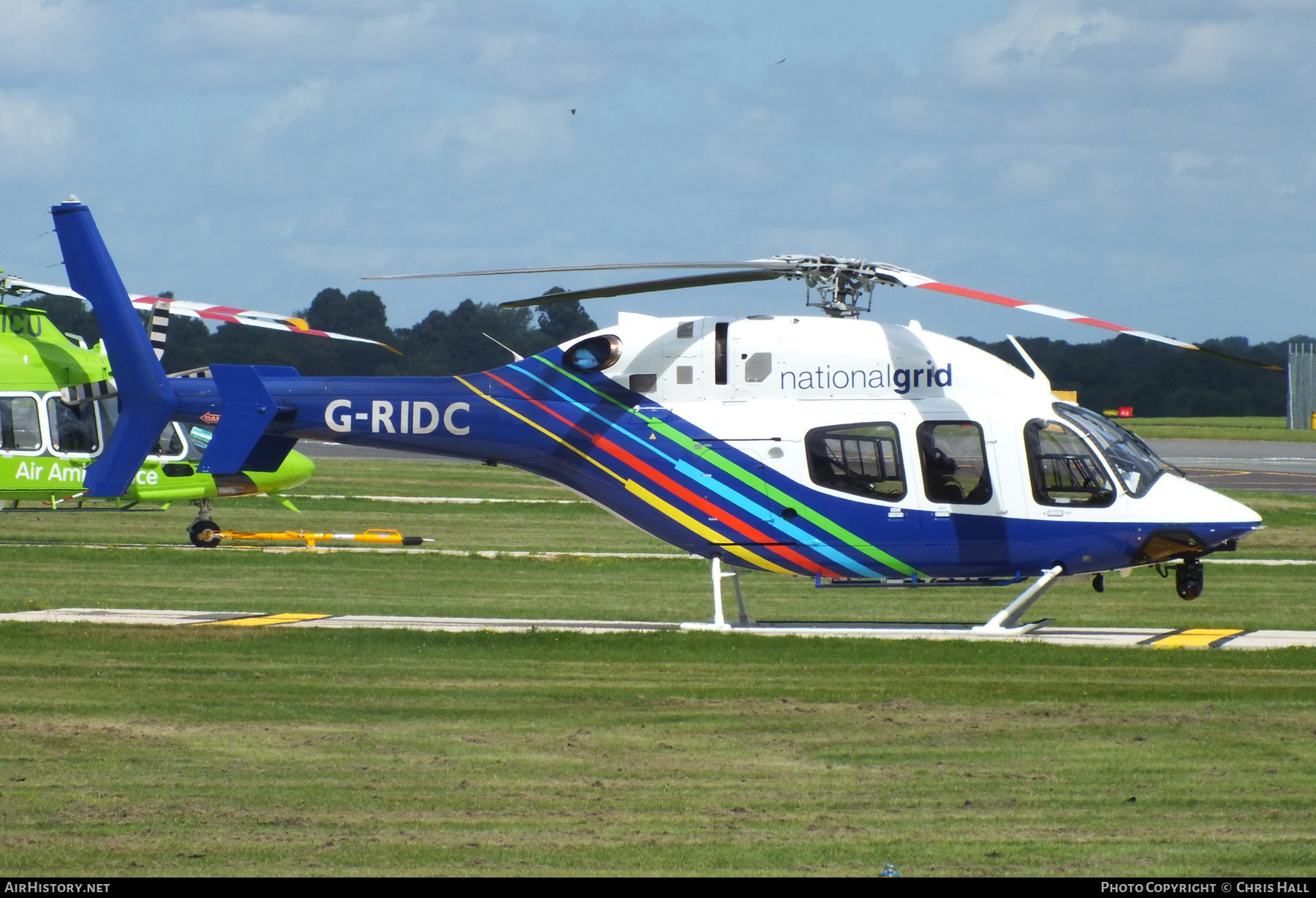 Aircraft Photo of G-RIDC | Bell 429 Global Ranger | National Grid | AirHistory.net #594328