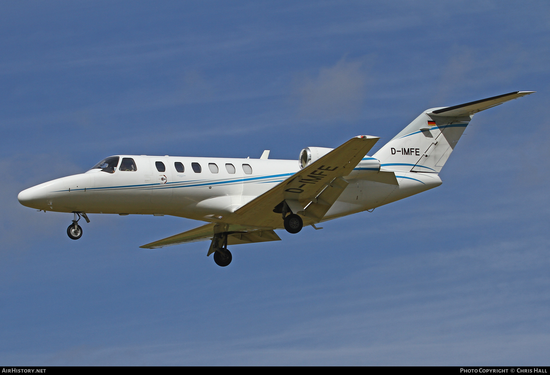 Aircraft Photo of D-IMFE | Cessna 525A CitationJet CJ2+ | AirHistory.net #594330