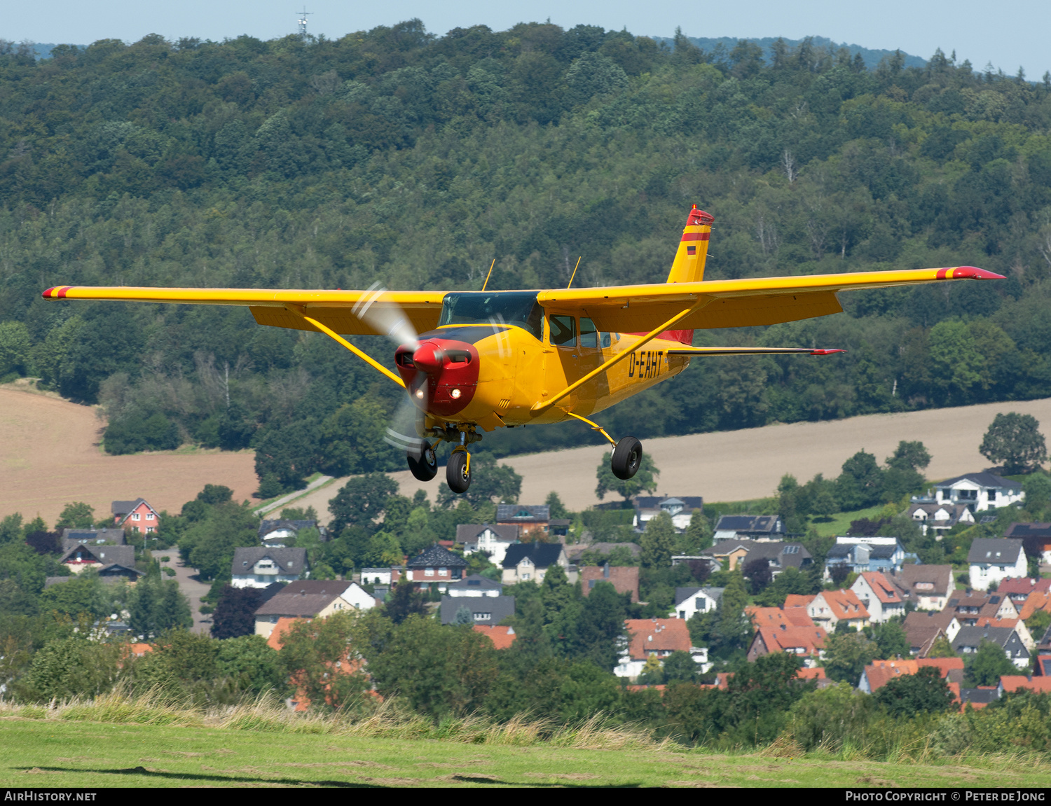 Aircraft Photo of D-EAHT | Cessna TU206F Turbo Stationair | AirHistory.net #594332