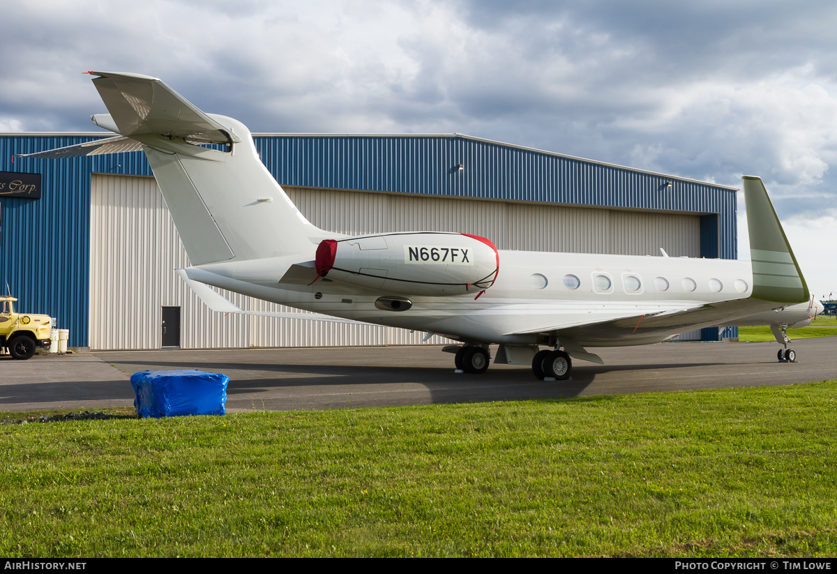 Aircraft Photo of N667FX | Gulfstream Aerospace G650 (G-VI) | AirHistory.net #594334