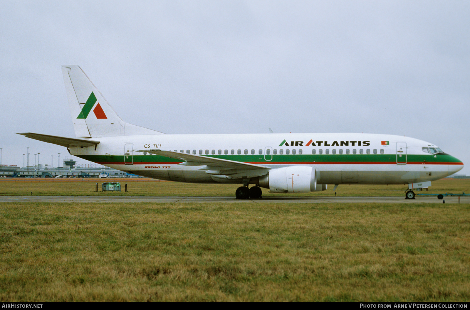 Aircraft Photo of CS-TIH | Boeing 737-3K9 | Air Atlantis | AirHistory.net #594335
