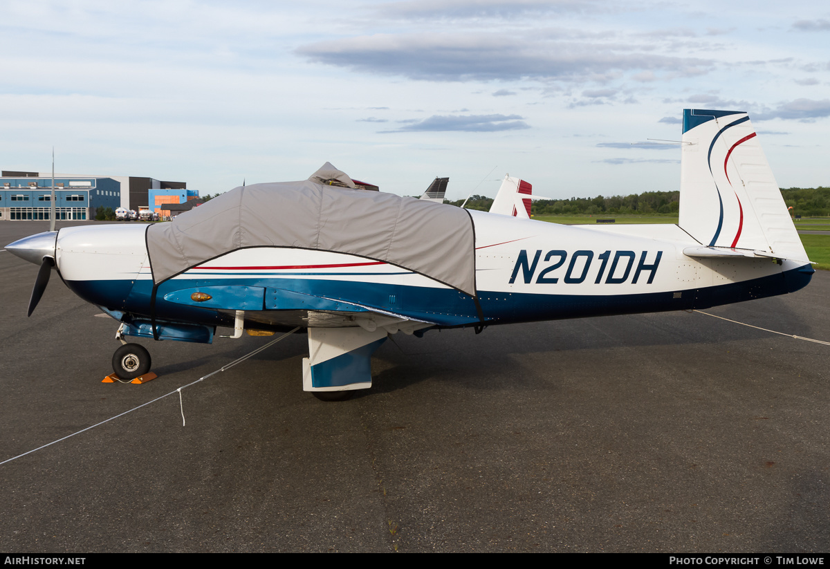 Aircraft Photo of N201DH | Mooney M-20J | AirHistory.net #594336