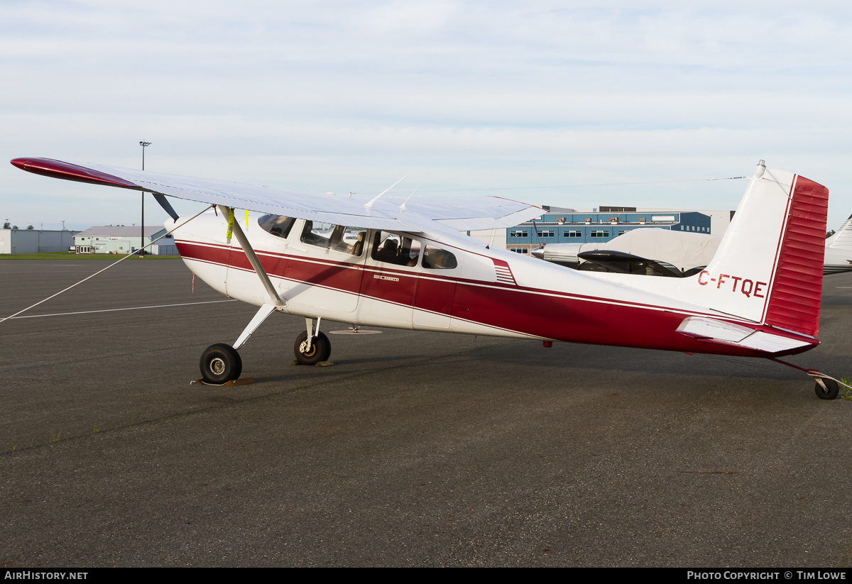 Aircraft Photo of C-FTQE | Cessna 180H Skywagon 180 | AirHistory.net #594338