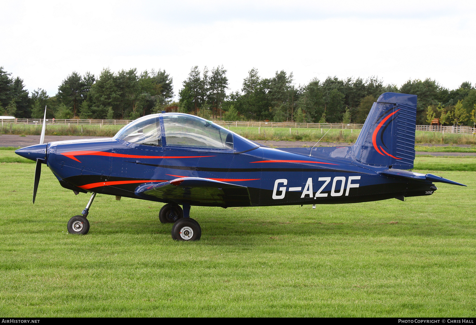 Aircraft Photo of G-AZOF | AESL Airtourer T5 Super 150 | AirHistory.net #594341