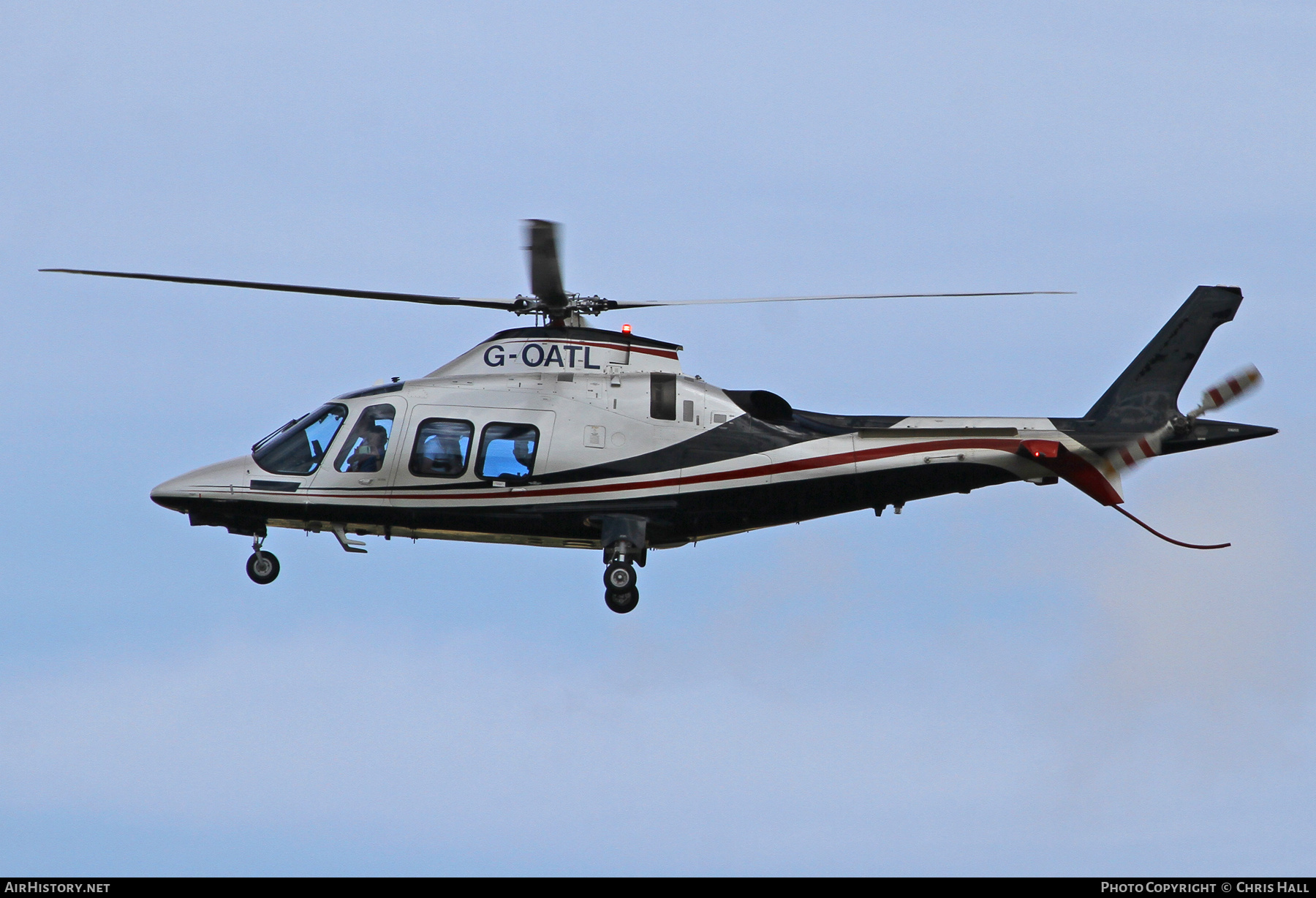 Aircraft Photo of G-OATL | AgustaWestland AW-109SP GrandNew | AirHistory.net #594345