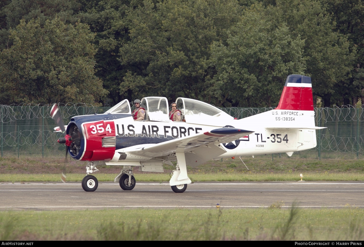 Aircraft Photo of N1328B / 55-138354 | North American T-28B Trojan | AirHistory.net #594352
