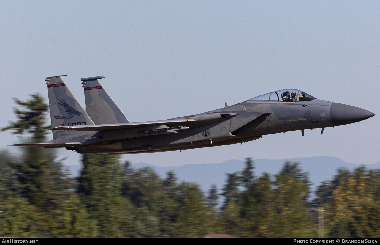 Aircraft Photo of 84-0027 / AF84-027 | McDonnell Douglas F-15C Eagle | USA - Air Force | AirHistory.net #594355