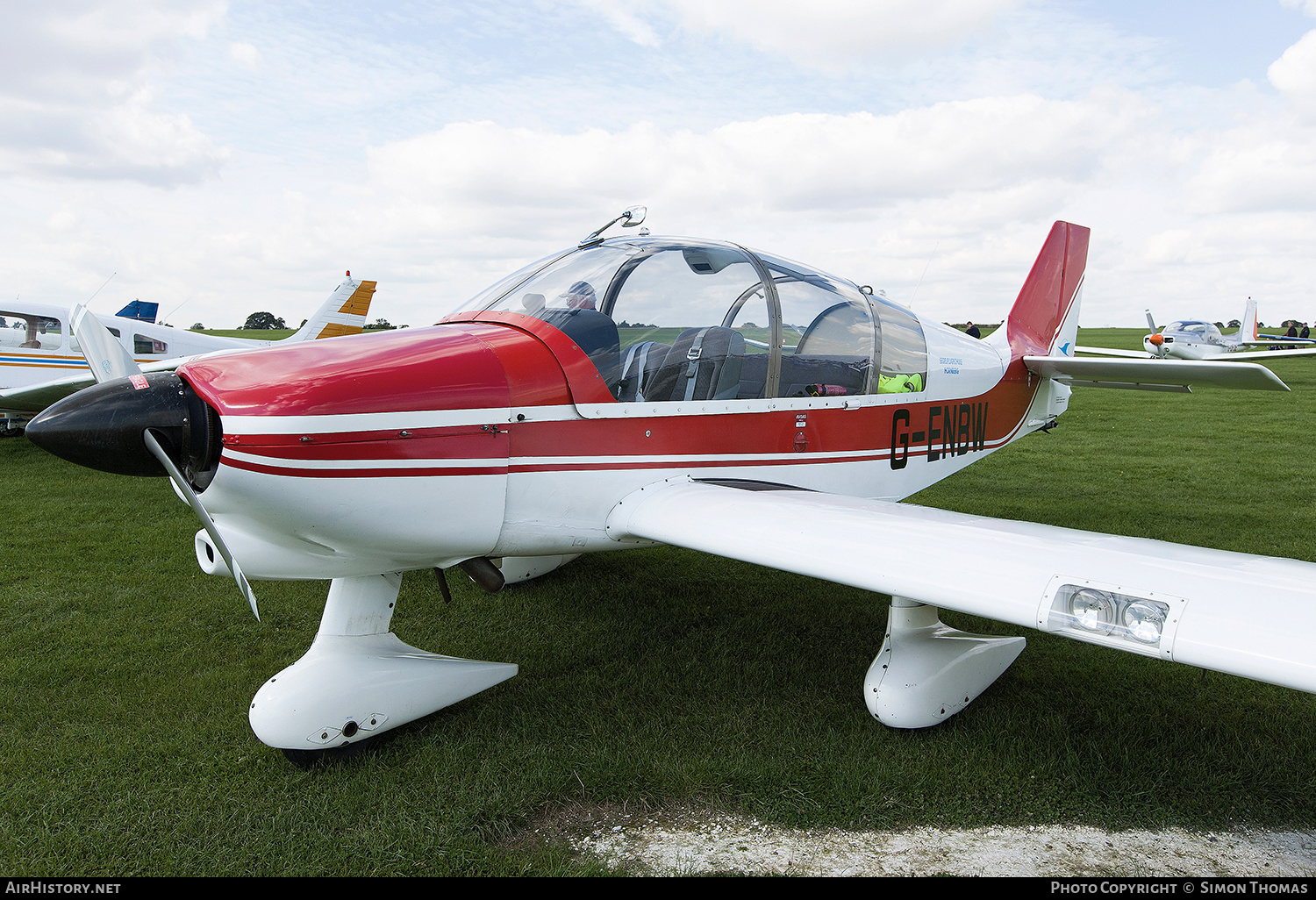 Aircraft Photo of G-ENBW | Robin DR-400-180R Remorqueur | AirHistory.net #594358