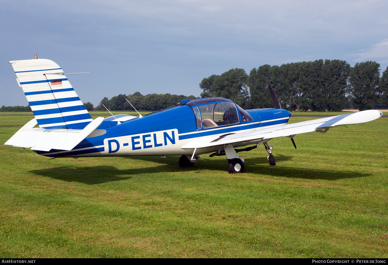 Aircraft Photo of D-EELN | Socata Rallye 180TS Galerien | AirHistory.net #594363