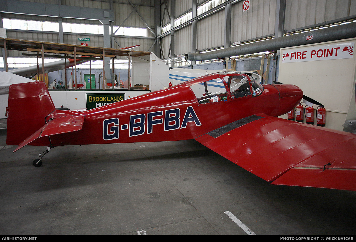 Aircraft Photo of G-BFBA | Jodel DR.100A Ambassadeur | AirHistory.net #594370