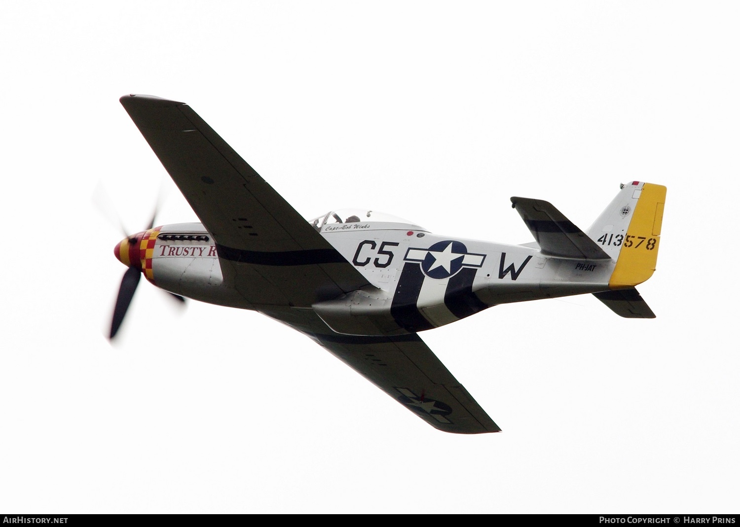 Aircraft Photo of PH-JAT / 413578 | North American P-51D Mustang | Early Birds | USA - Air Force | AirHistory.net #594371