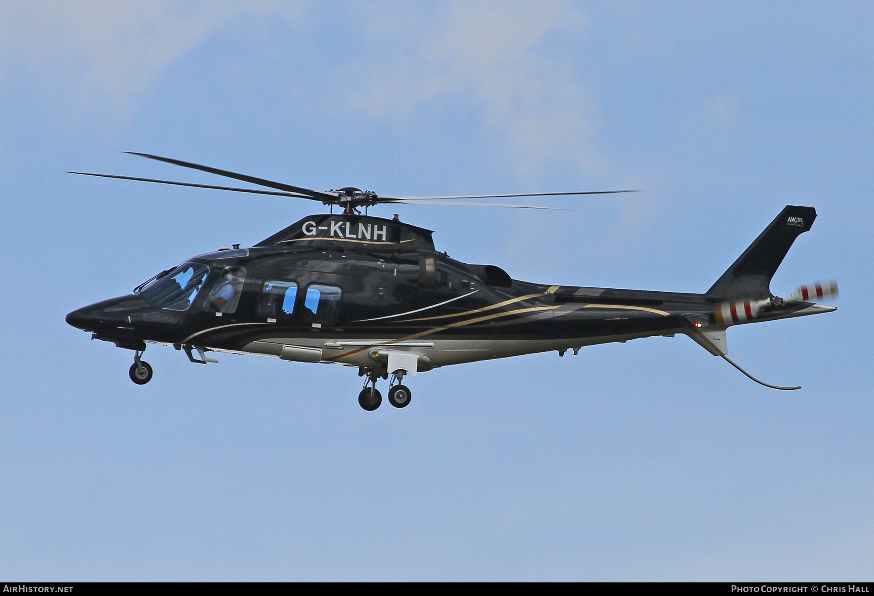 Aircraft Photo of G-KLNH | AgustaWestland AW-109SP GrandNew | AirHistory.net #594375