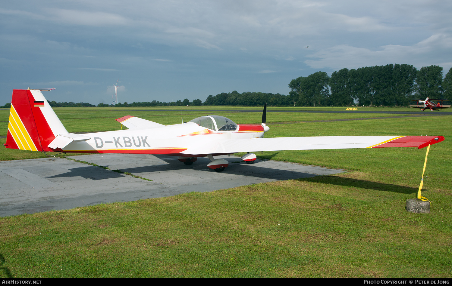 Aircraft Photo of D-KBUK | Scheibe SF-25C Rotax Falke | AirHistory.net #594380