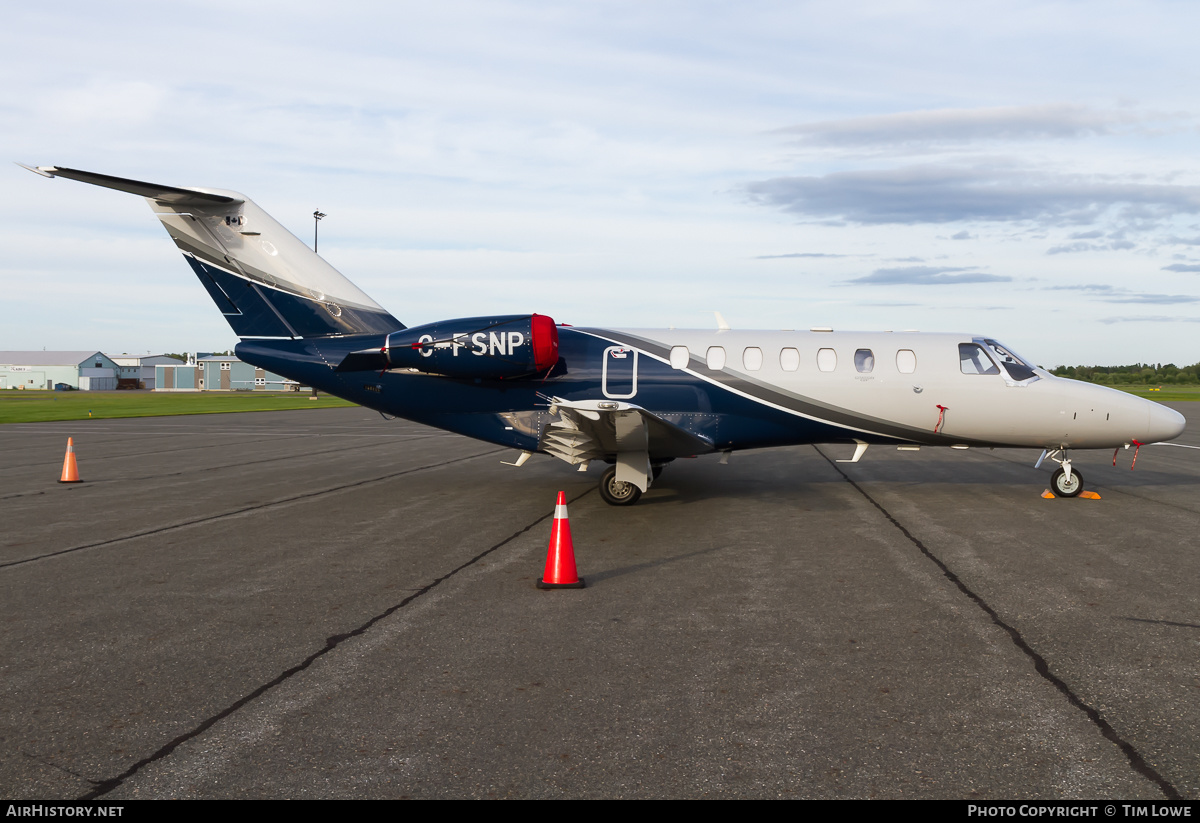 Aircraft Photo of C-FSNP | Cessna 525B CitationJet CJ3+ | AirHistory.net #594383