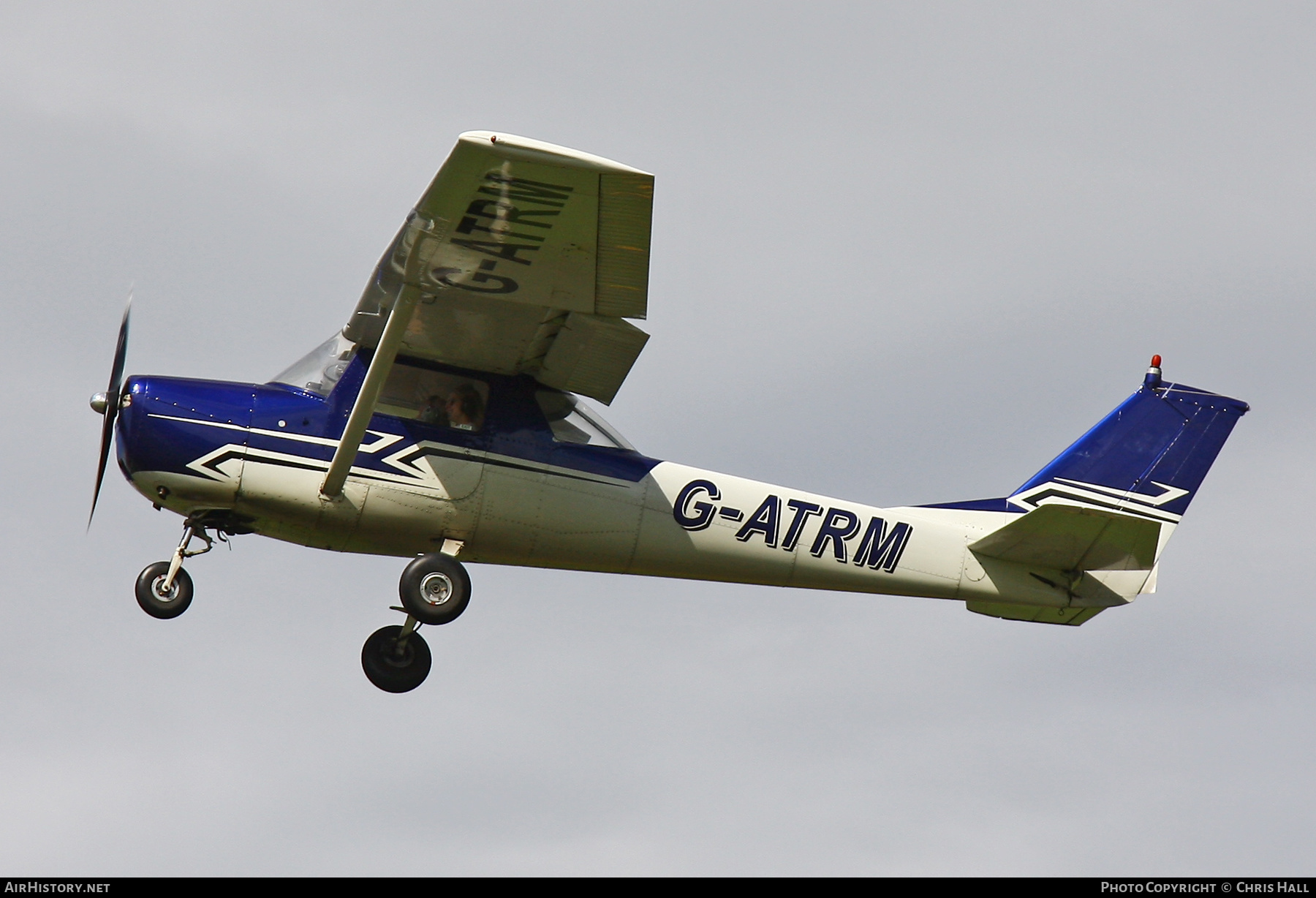Aircraft Photo of G-ATRM | Reims F150F | AirHistory.net #594384