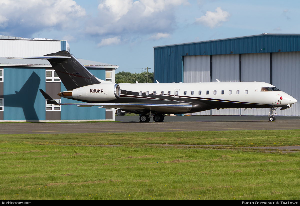 Aircraft Photo of N90FX | Bombardier Global Express (BD-700-1A10) | AirHistory.net #594385